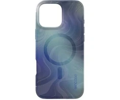 „Incase Halo Case MagSafe“ – „iPhone 16 Pro Max“ („Oil Slick Ocean“) dėklas