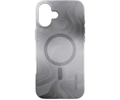 „Incase Halo“ dėklas „MagSafe“ – „iPhone 16 Plus“ dėklas („Oil Slick Smoke“)