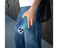 „Incase Halo“ dėklas „MagSafe“ – „iPhone 16 Plus“ dėklas („Tidal Ocean“)