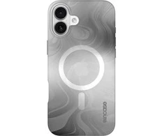 „Incase Halo“ dėklas „MagSafe“ – „iPhone 16 Plus“ dėklas („Oil Slick Smoke“)