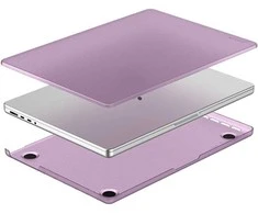 „Incase Hardshell“ dėklas, skirtas 14 colių „MacBook Pro“ (M4/M3/M2/M1/2024-2021) („Dots“ / „Ice Rožinė“)