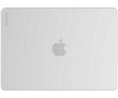 „MacBook Air“ 13,6 colio M2 (2022 m.) „Incase Hardshell“ dėklas (taškai / skaidrus)