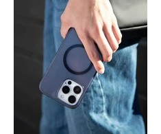 Incase Slim Case MagSafe – dėklas iPhone 16 (Deep Space Mėlyna)
