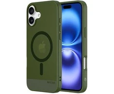 Incase Slim Case MagSafe – dėklas iPhone 16 Plus (Highland Žalias)
