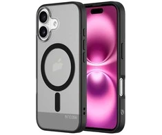 Incase Slim Case MagSafe – dėklas iPhone 16 (juodas)