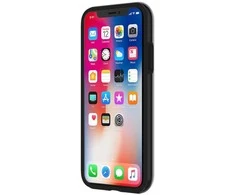 „Incipio DualPro Sport“ – „iPhone X“ dėklas (juodas / dūminis)
