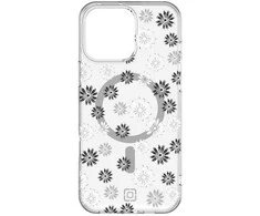 Incipio Forme MagSafe – dėklas iPhone 16 Pro Max (Ditzy Floral Sidabrinis)