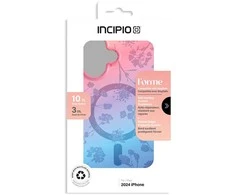 Incipio Forme MagSafe – dėklas iPhone 16 (amžinas pavasaris)