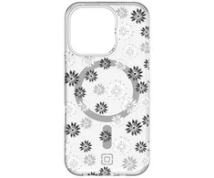 Incipio Forme MagSafe – iPhone 16 Pro dėklas (Ditzy Floral Sidabrinis)