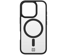 „Incipio Velocity MagSafe“ – „iPhone 16 Pro“ dėklas (skaidrus / juodas)