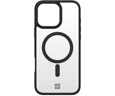 „Incipio Velocity MagSafe“ – „iPhone 16 Pro Max“ dėklas (skaidrus / juodas)