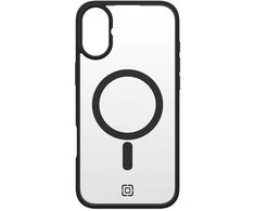 „Incipio Velocity MagSafe“ – „iPhone 16 Plus“ dėklas (skaidrus / juodas)