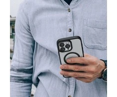 „Incipio Velocity MagSafe“ – „iPhone 16“ dėklas (aiškus)