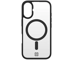 „Incipio Velocity MagSafe“ – „iPhone 16“ dėklas (skaidrus / juodas)