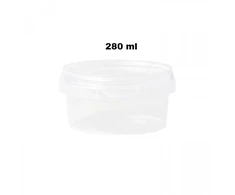 Indas 280ml su dangteliu (432 vnt. komplektas)