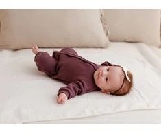 Infant jumpsuit Koala Pure violetinė, size 80 (9-12m), 80 (9-12m)