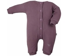 Infant jumpsuit Koala Pure violetinė, size 62 (3-6m), 62 (3-6m)