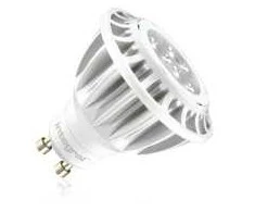 Integral Integruota LED lemputė GU10 PAR16 5W (35W) 2700K 250lm Šiltai balta