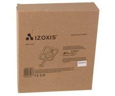 Sieninis šviestuvas Izoxis 22736 saulės lempa