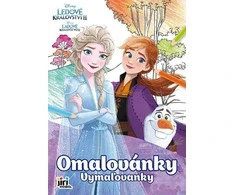 Jiri Models A4 FROZEN 2 coloring page