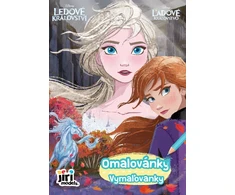 Dėlionė Jiri Models A5 FROZEN 2 coloring page