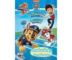 Jiri Models A5 Paw Patrol coloring page