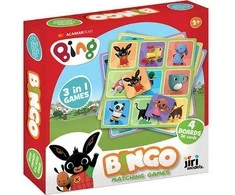 Jiri Models Bingo Bing game