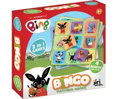 Jiri Models Bingo Bing game