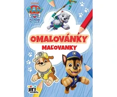 Jiri Models Coloring book A5 Paw Patrol/Paw Patrol