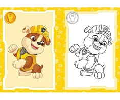 Jiri Models Coloring book A5 Paw Patrol/Paw Patrol
