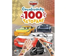 Jiri Models Coloring book and 100 CARS tattoos - Cars