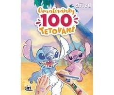Jiri Models Coloring book and 100 Lilo &amp; Stitch tattoos