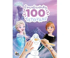 Jiri Models Coloring book and 100 tattoos Frozen