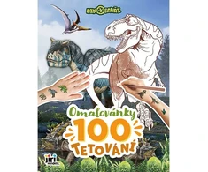 Jiri Models Coloring book and 100 tattoos Dinosaurs