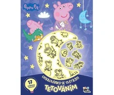 Jiri Models Coloring book with Peppa Pig tattoos