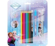 Jiri Models Frozen crayon set