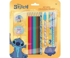 Jiri Models Lilo &amp; Stitch Crayon Set