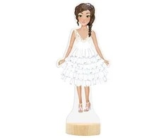 Jiri Models Magnetic doll Wedding