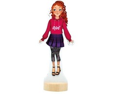 Jiri Models Magnetic doll For shopping