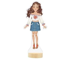 Jiri Models Magnetic doll On vacation
