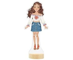 Jiri Models Magnetic doll On vacation