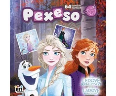 Jiri Models Atminties žaidimas pratybų sąsiuvinyje „Ledo šalis“