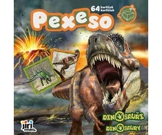 Dėlionė Jiri Models Memory game in the Dinosaurs workbook