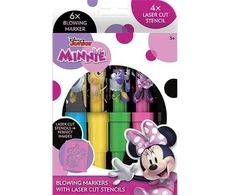 Jiri Models Minnie blowing markers