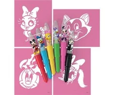 Jiri Models Minnie blowing markers