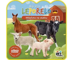 KNYGA Jiri Models My first leporelo On the farm