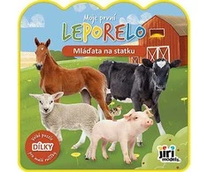KNYGA Jiri Models My first leporelo On the farm