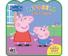Jiri Models My first leporelo Peppa Pig day