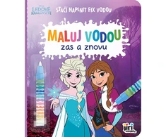 Jiri Models Paint with water again and again Frozen Kingdom