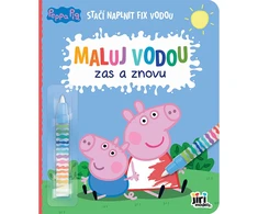 Jiri Models Paint with water again and again Peppa Pig